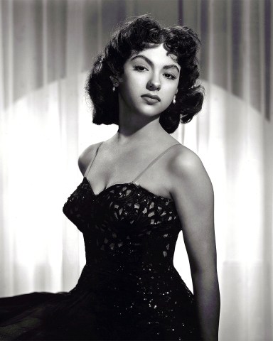 Editorial use only. No book cover usage.Mandatory Credit: Photo by Clarence Sinclair Bull/Mgm/Kobal/Shutterstock (5857986a)Rita MorenoRita Moreno - 1950MGMPortrait