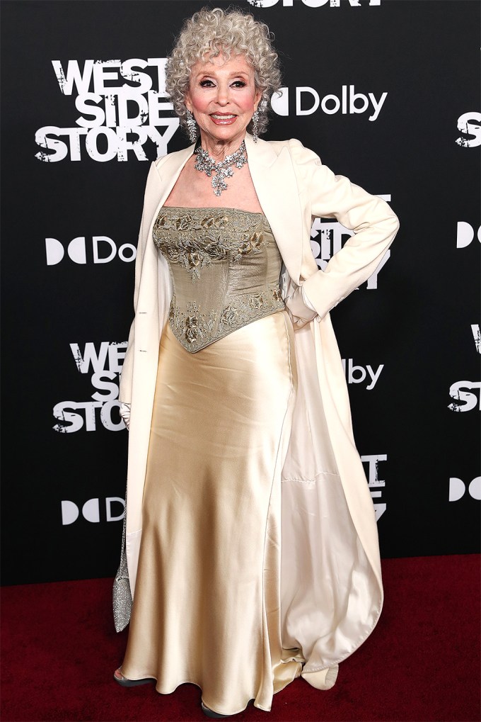 Rita Moreno at ‘West Side Story’ LA premiere (2021)