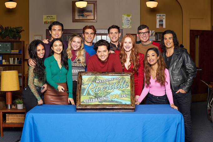Warner Bros. Television`s `Riverdale` Cast Celebrates their 100th Episode
