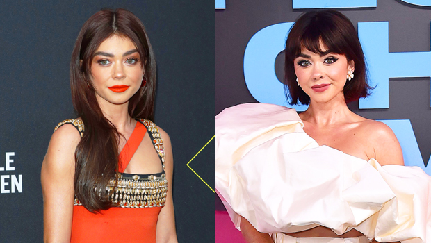 Sarah Hyland’s Hair Makeover: She Debuts Blunt Bob With Bangs At PCAs — Before & After Pics.jpg