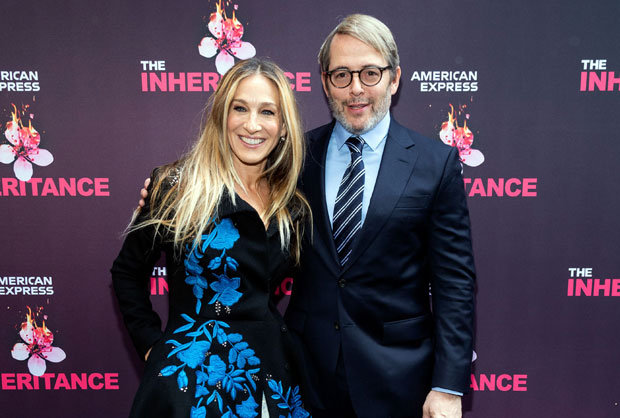 Sarah Jessica Parker & Matthew Broderick