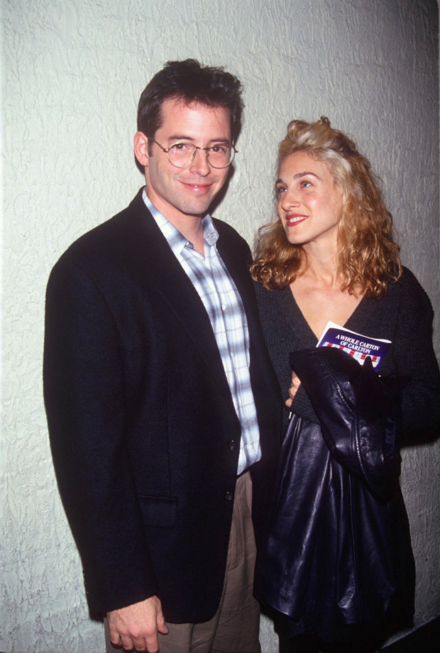 Matthew Broderick & Sarah Jessica Parker 