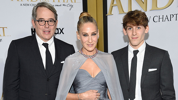Sarah Jessica Parker, Son & Husband At ‘And Just Like That’ Premiere ...