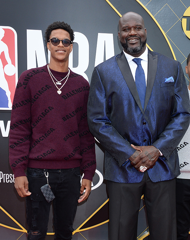 Shaquille O'Neal Reacts To Son Shareef's Rihanna Comment