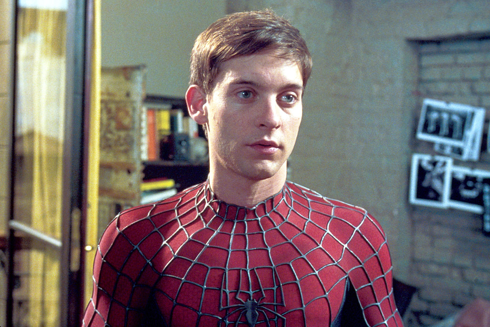 Spider-Man Stars Through The Years