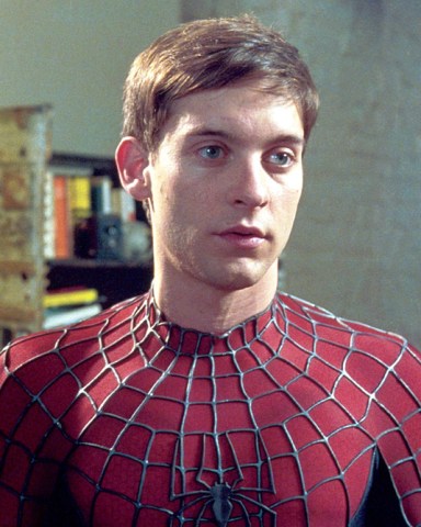 SPIDER-MAN, Tobey Maguire, 2002, (c) Columbia Pictures/courtesy Everett Collection