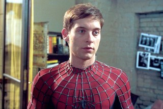 SPIDER-MAN, Tobey Maguire, 2002, (c) Columbia Pictures/courtesy Everett Collection