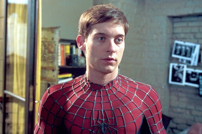 Tobey Maguire in ‘Spider-Man’