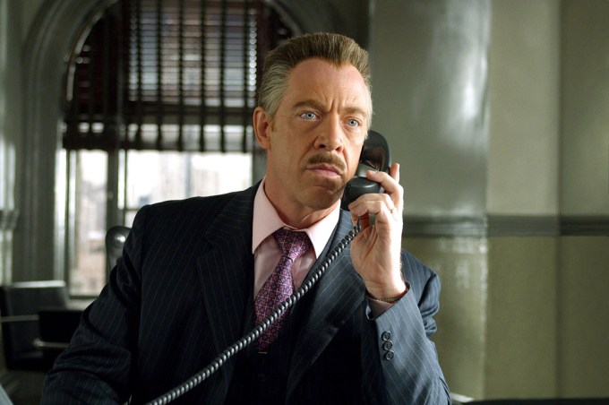 J.K. Simmons In ‘Spider-Man 2’