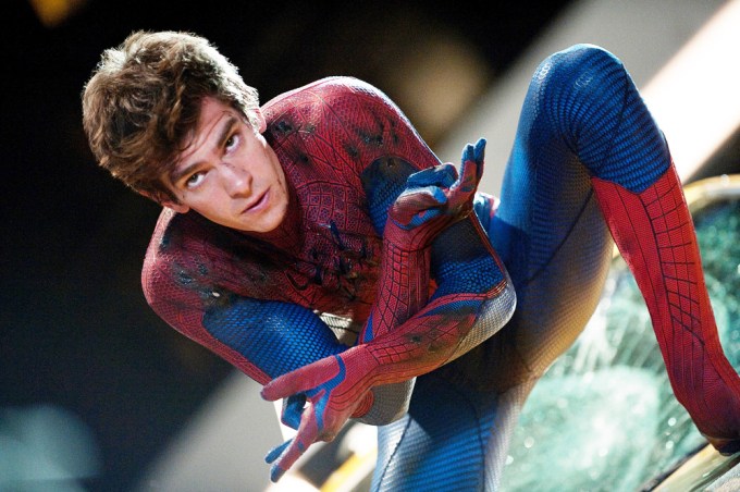 Andrew Garfield In ‘The Amazing Spider-Man’