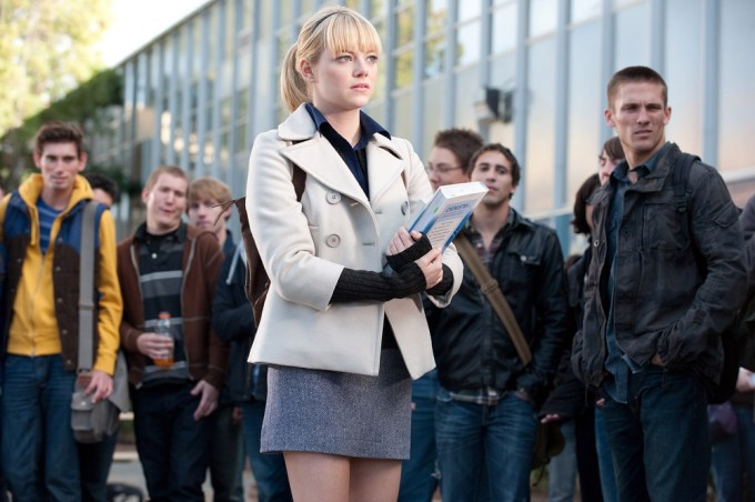 Emma Stone In ‘The Amazing Spider-Man’