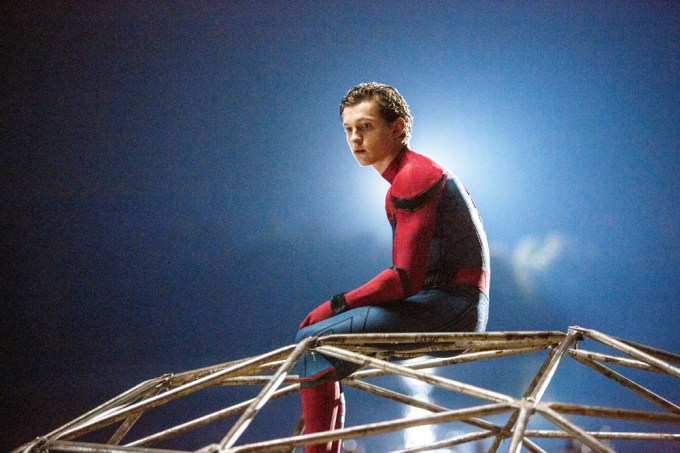 Tom Holland In ‘Spider-Man: Homecoming’