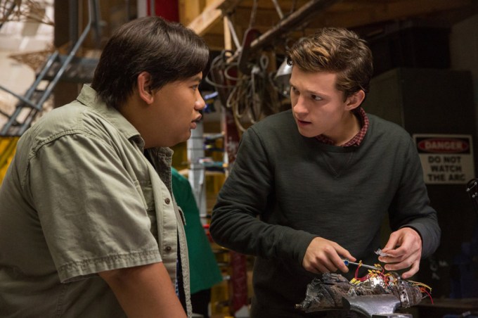 Jacob Batalon & Tom Holland In ‘Spider-Man: Homecoming’