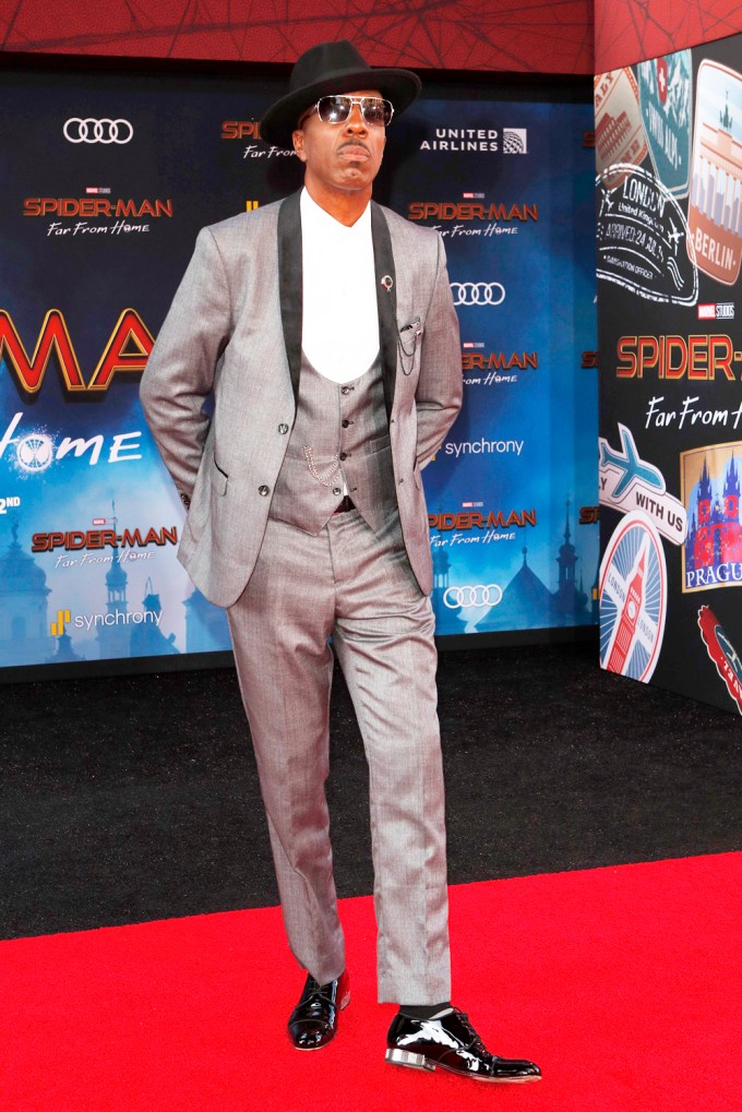 J.B. Smoove At ‘Spider-Man: Far From Home’ Premiere