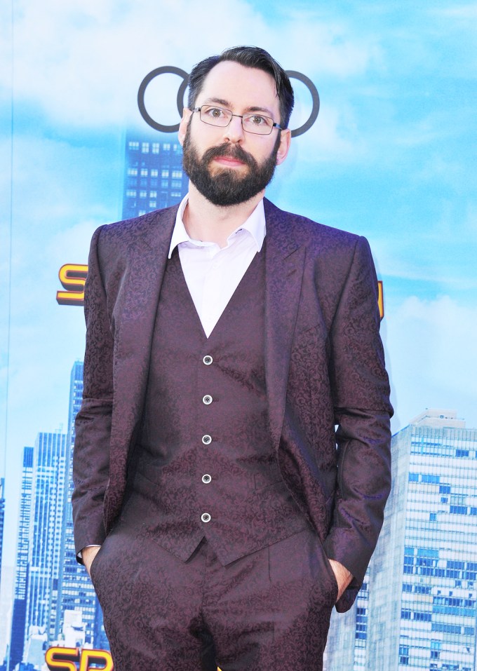 Martin Starr At ‘Spider-Man: Homecoming’ Premiere