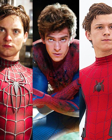 Tobey Maguire, Andrew Garfield, Tom Holland