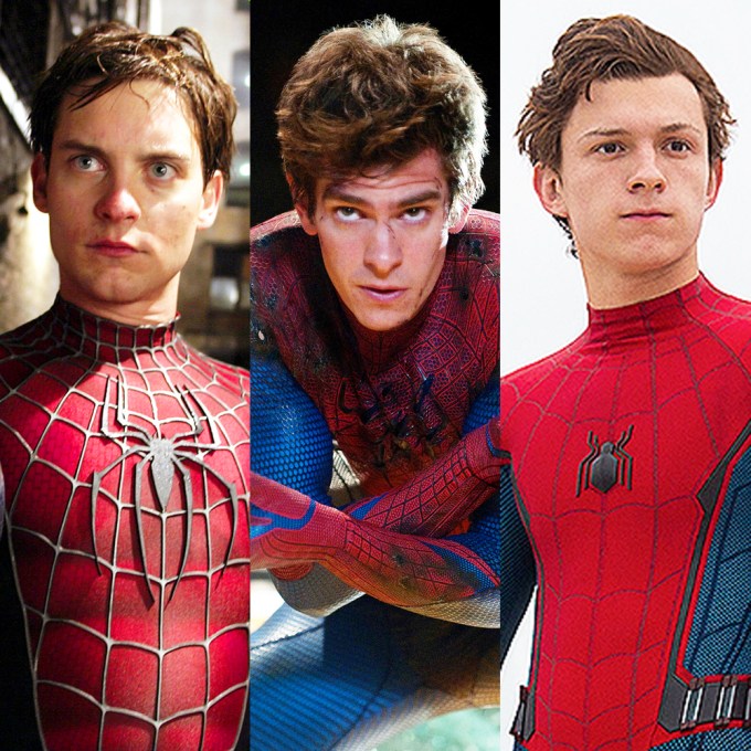 Spider-Man Stars Through The Years
