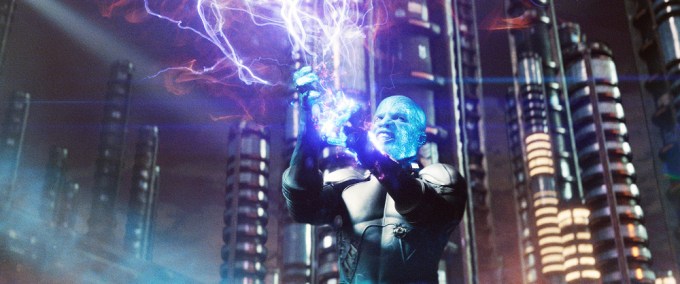 Jamie Foxx As Electro In ‘The Amazing Spider-Man 2’