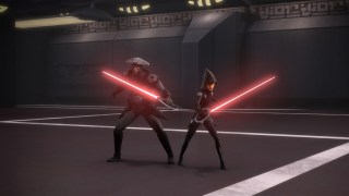 STAR WARS REBELS, Inquistitors in 'Legacy' (Season 2, Episode 10, aired December 9, 2015). ©Disney XD/courtesy Everett Collection