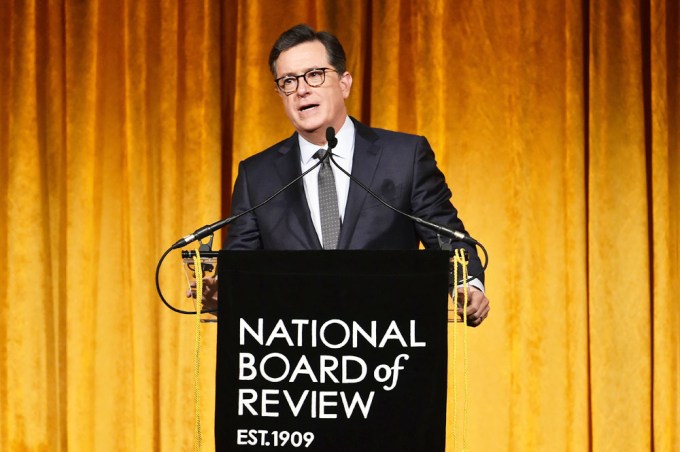 Stephen Colbert At The National Board of Review Awards