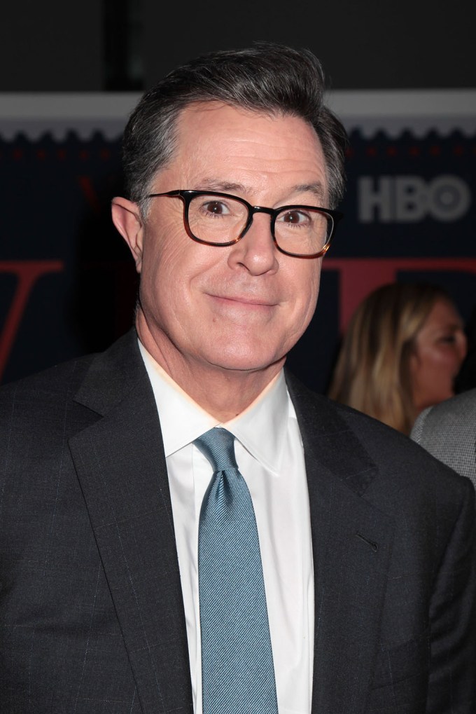 Stephen Colbert At The ‘Veep’ Premiere