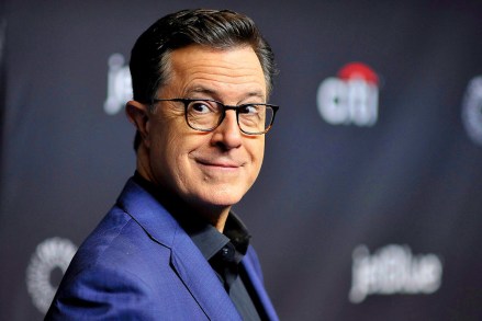 Stephen Colbert attends the 36th Annual PaleyFest "An Evening with Stephen Colbert" at the Dolby Theater, in Los Angeles 36th Annual PaleyFest - An Evening with Stephen Colbert, Los Angeles, USA - 16 Mar 2019