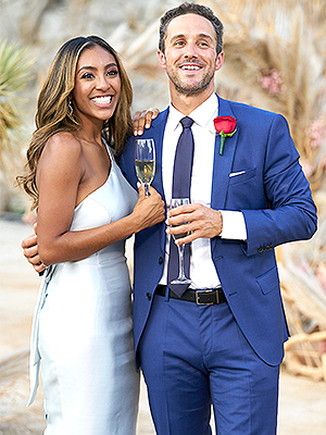 Tayshia Adams & Zac Clark