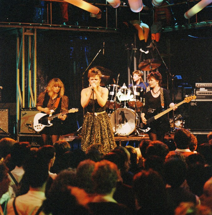 The Go-Go’s On British TV In 1982