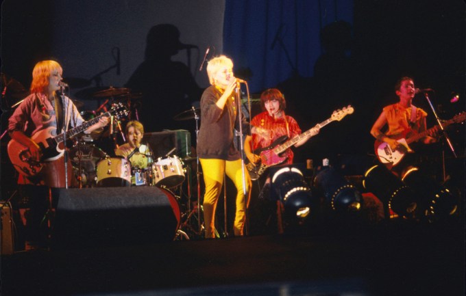 The Go-Go’s On Stage In 1980