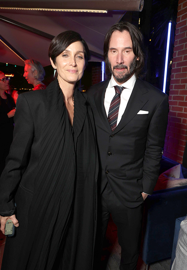 Keanu Reeves, Carrie-Ann Moss