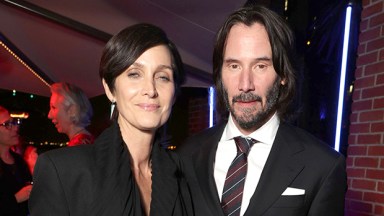 Keanu Reeves, Carrie-Ann Moss