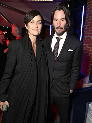 Keanu Reeves, Carrie-Ann Moss