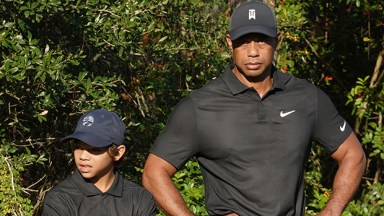 Tiger WOods, Charlie Woods