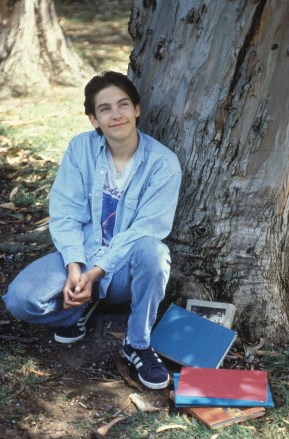 Editorial use only. No book cover usage.Mandatory Credit: Photo by Fox-Tv/Kobal/Shutterstock (5863583a)Tobey MaguireGreat Scott - 1992Fox-TVUSATelevision