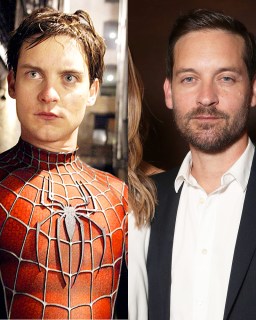 Tobey Maguire Calls Upside-Down Kiss In ‘Spider-Man’ ’Suffocating ...