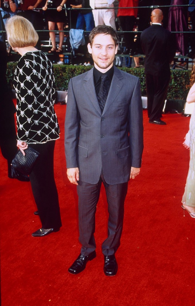Tobey Maguire at Screen Actors Guild Awards (2000)