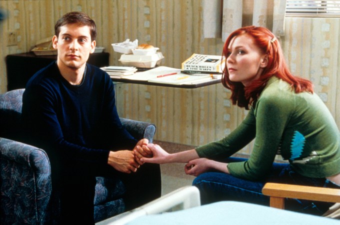 Tobey Maguire & Kirsten Dunst in ‘Spider-Man’ (2000)