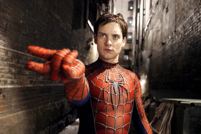 Tobey Maguire in ‘Spider-Man 2) (2002)