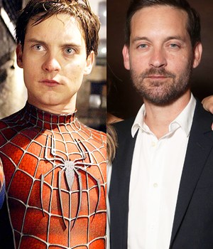 Tobey Maguire Young