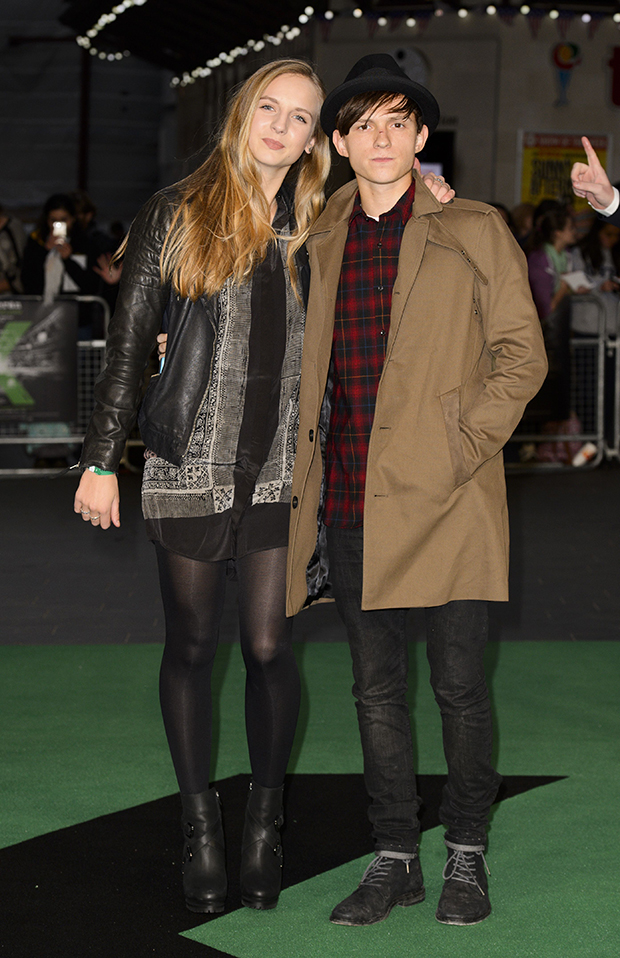 Tom Holland & Elle Lotherington