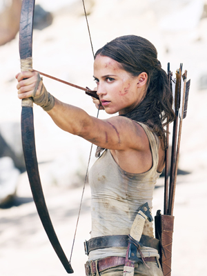 Alicia Vikander's 'Tomb Raider' Sequel Dated for 2021