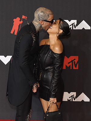 Kourtney Kardashian, Travis Barker