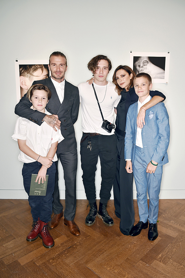 David Beckham Enfants
