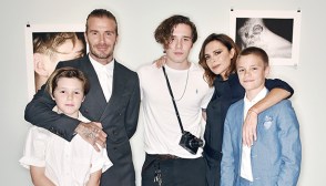 David Beckham Kids