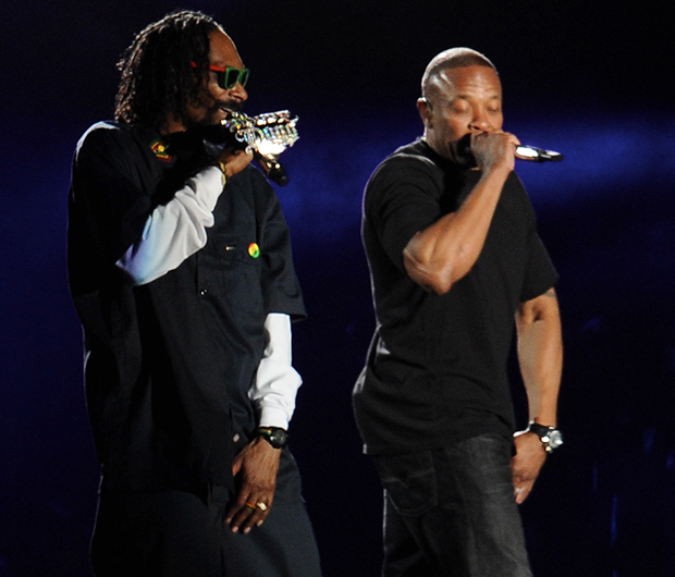 snoop dogg and dr. dre