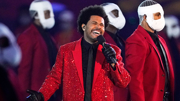 the weeknd at 2021 super bowl