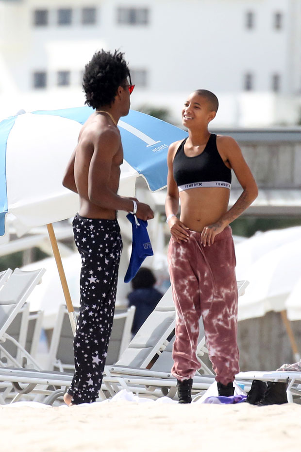 Willow Smith, De'Wayne