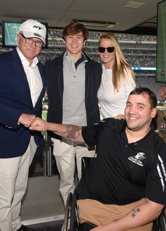 Ambassador and NY Jets Owner Woody Johnson Opens His Owners To Injured Veterans For The Army Navy Game
