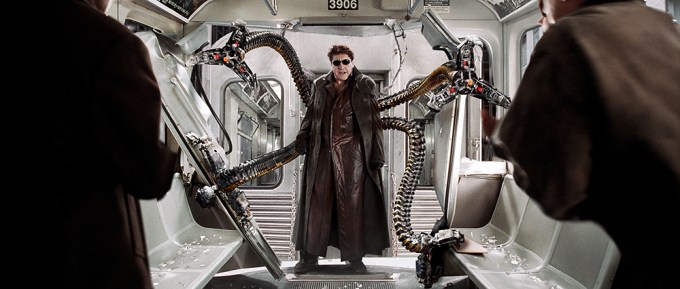 Alfred Molina As Doctor Octopus In ‘Spider-Man 2’