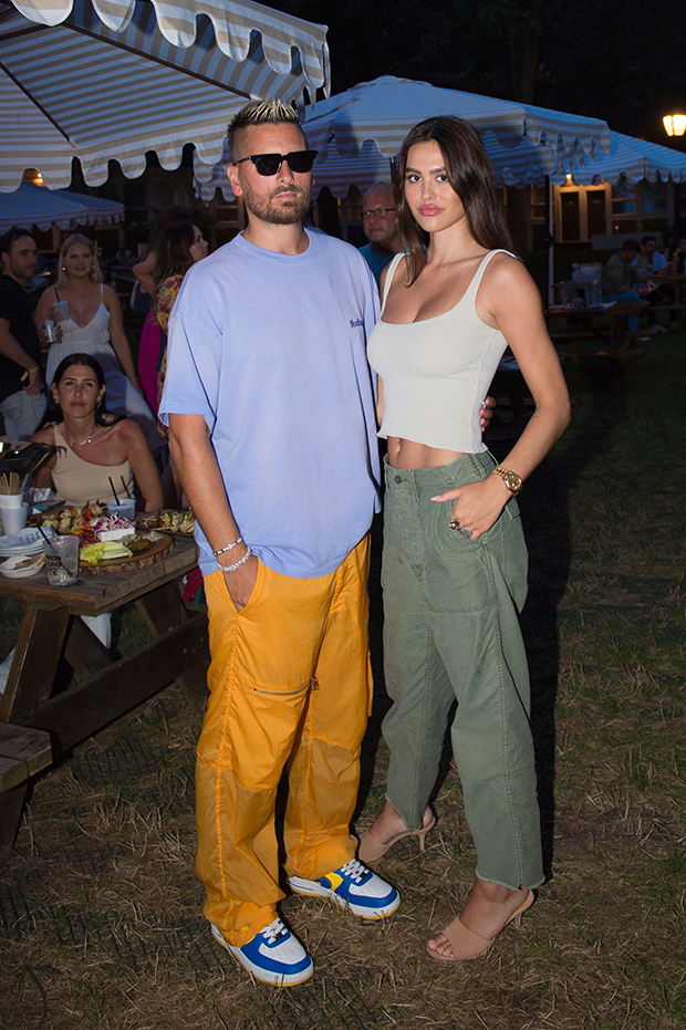 Scott Disick & Amelia Hamlin 